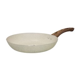 Frigideira Antiaderente Revestimento Cerâmica 22cm Vanilla Sahara - Casambiente - 1