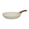 Frigideira Antiaderente Revestimento Cerâmica 22cm Vanilla Sahara - Casambiente - 1