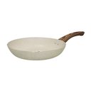 Ver imagem 1 de Frigideira Antiaderente Revestimento Cerâmica 22cm Vanilla Sahara - Casambiente