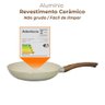 Frigideira Antiaderente Revestimento Cerâmica 22cm Vanilla Sahara - Casambiente - 2