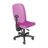 Cadeira Ergonômica Lilás Escuro Cb 1450 Cadeira Brasil - 3