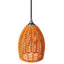 Ver imagem 1 de Pendente Luminária Sino Corda Náutica Terracota