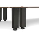 Ver imagem 3 de Balcão de Cozinha para Pia Firenze 120 Cm Amendola/nude Prime Tx - Demóbile