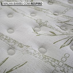 Cama Box Herval Imperatore Eco Bamboo King De 203cmx193cm - 5