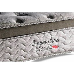 Cama Box Herval Imperatore Eco Bamboo King De 203cmx193cm - 4