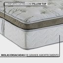 Ver imagem 6 de Cama Box Herval Imperatore Eco Bamboo King De 203cmx193cm