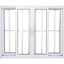 Ver imagem 1 de Vitro de Aluminio 4 Folhas com Grade Linha Premium:1,00 X 1,80/branco