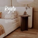 Ver imagem 6 de Mesa de Cabeceira Kyoto MDP Moderno Preto Mercado Das Prateleiras