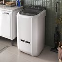 Ver imagem 2 de Lavadora Semiautomática Itatiaia 20,5kg com Batedor Turbo e Filtro de Fiapos