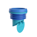 Ver imagem 1 de Anel de Vedação para Flange de Vaso Sanitário Universal | Anti-odor e À Prova de Vazamentos 