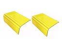 Ver imagem 3 de Esteira Decorativa Laqueada Apoio Suporte Sofá Lisa Amarelo
