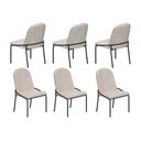 Ver imagem 3 de Kit com 6 Cadeiras para Sala de Jantar Rubi