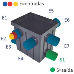 CAIXA COLETORA DE ÁGUA PLUVIAL - CAIXA DE AREIA - MALLTON - 2