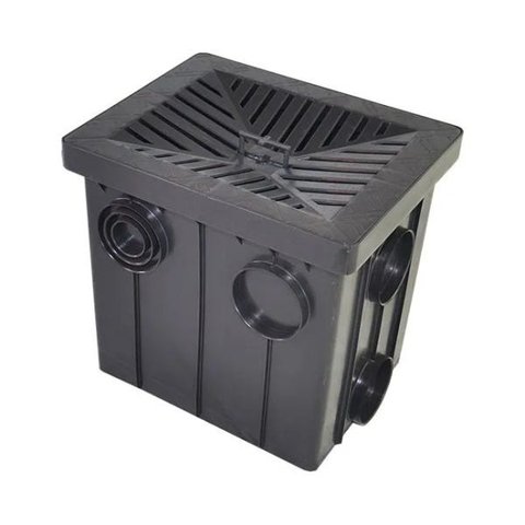 CAIXA COLETORA DE ÁGUA PLUVIAL - CAIXA DE AREIA - MALLTON