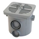 Ver imagem 1 de Caixa De Água Pluvial Cinza - 10 L - Cinza