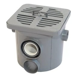 Caixa De Água Pluvial Cinza - 10 L - Cinza - 2