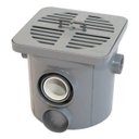 Ver imagem 2 de Caixa De Água Pluvial Cinza - 10 L - Preto