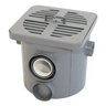 Caixa De Água Pluvial Cinza - 10 L - Preto - 2