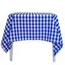 5 Toalha de Mesa Xadrez 1,00 x 1,00 para Mesa Bares Restaurante e Lanchonetes Azul - 1