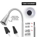 Ver imagem 4 de 2162 C80 Torneira Gourmet Parede Filtro 1/4 Purificador 1/2