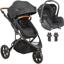 Ver imagem 1 de Carrinho de Bebe Passeio Moises Bebe Conforto Kiddo Trek Preto