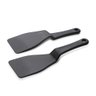 Conjunto de Chapa em Alumínio Fundido + 2 Espátulas em Nylon Valira - 2