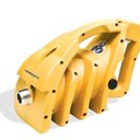 Ver imagem 2 de Corpo Vibrador Imersão Alta Rotação 220V com Mangote Ponteira 45mm x 3,0m Menegotti Amarelo/Preto