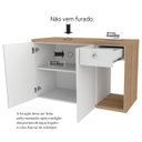 Ver imagem 4 de Gabinete Balcão com Tampo em Mdf para Banheiro