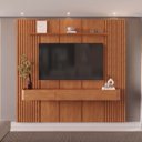 Ver imagem 1 de Conjunto Union - Naturalle (Painel + Nicho)