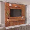 Ver imagem 2 de Conjunto Union - Naturalle (Painel + Nicho)