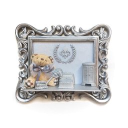 Quadrinho Decorativo Infantil Ursinho Luxo - 1