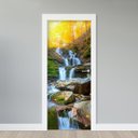 Ver imagem 1 de Adesivo Porta - Cachoeira 1 Faxprint Adesivo de Porta