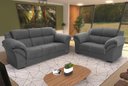 Ver imagem 1 de Conjunto Sofá Windsor Velut 3 e 2 Lugares 2,04m e 1,59m - King House