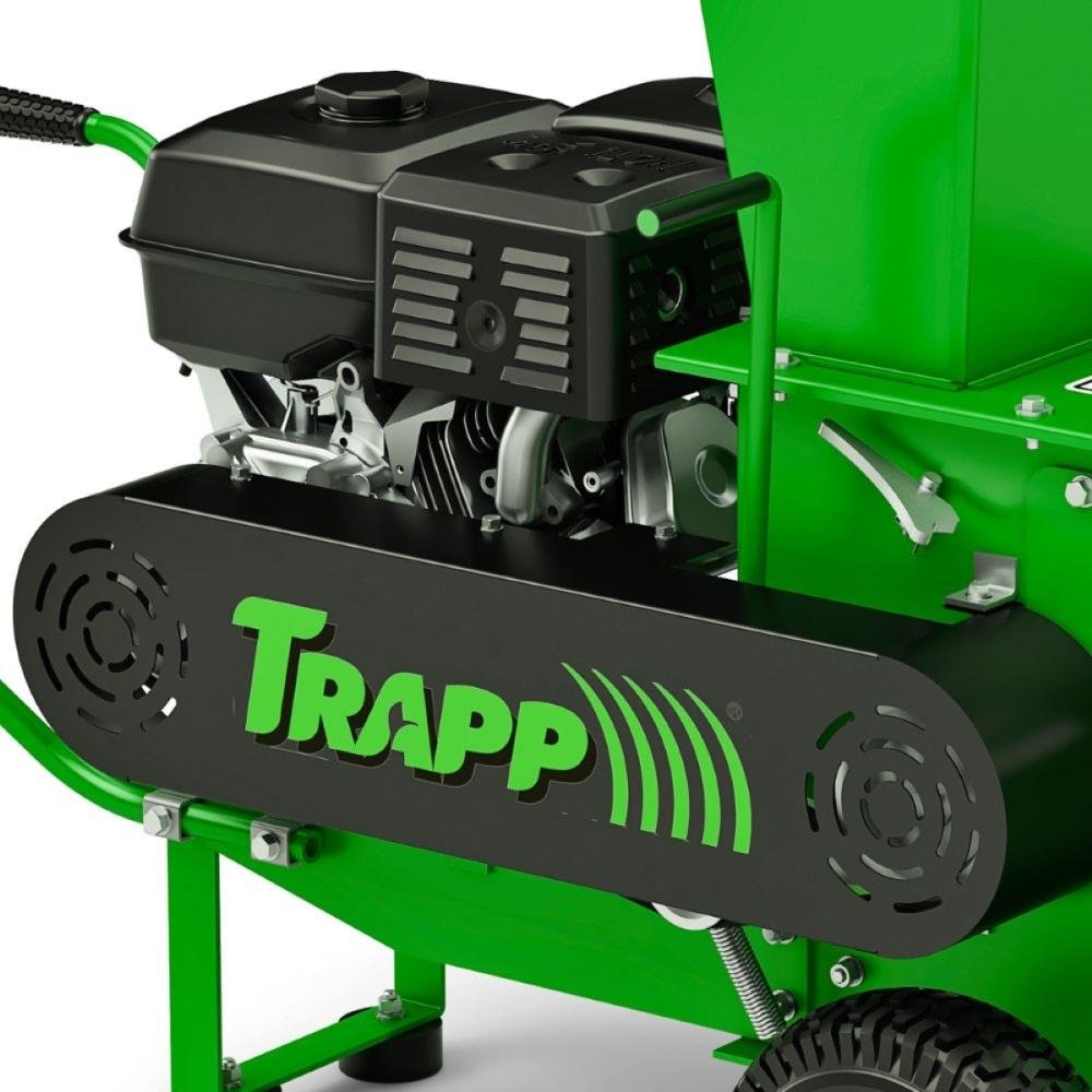 Triturador 15hp Motor Gasolina Bio 300g Nr 12 Trapp - 6