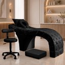 Ver imagem 2 de Maca de Estética Maca Lash Designer + Mocho + Degrau + Capa:Corino Preto
