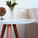 Ver imagem 1 de Mesa De Canto Lateral Pé Palito Branca com Vidro 60 cm Diâmetro 70 cm Altura Casa Uai