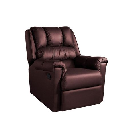 Poltrona do Papai Reclinável Vermont Classic Zero Wall Courano Marrom - Probel