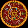 Toalha esoterica Tarot Runas 7 pedras elementos ciganos saquinho cx Mdf - 1