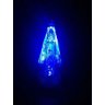 Kit 10 Imagem Nossa Senhora Aparecida Luminária Led - Azul - 4