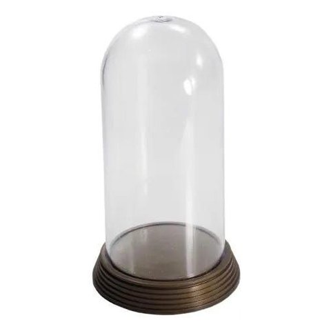 Kit 30 Peças - Cúpula Redoma Acrílico Bela e a Fera 11cm P