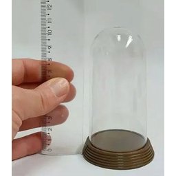 Kit 30 Peças - Cúpula Redoma Acrílico Bela e A Fera 11cm P - 2