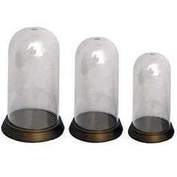 Kit 30 Peças - Cúpula Redoma Acrílico Bela e A Fera 11cm P - 5
