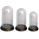 Ver imagem 5 de Kit 30 Peças - Cúpula Redoma Acrílico Bela e a Fera 11cm P