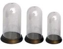 Ver imagem 5 de Kit 30 Peças - Cúpula Redoma Acrílico Bela e a Fera 11cm P