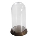 Ver imagem 1 de Emb com 300 Redomas Cúpulas Acrílico Base com Dourada P 11cm