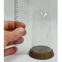 Ver imagem 2 de Emb com 300 Redomas Cúpulas Acrílico Base com Dourada P 11cm