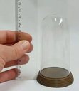 Ver imagem 2 de Emb com 300 Redomas Cúpulas Acrílico Base com Dourada P 11cm