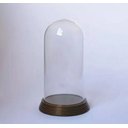 Ver imagem 4 de Emb com 300 Redomas Cúpulas Acrílico Base com Dourada P 11cm