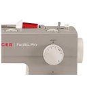 Ver imagem 3 de Maquina de Costura Singer Facilita Pro 4423 - Cinza - 110v