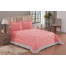 Kit Cobre Leito Montenegro Queen com 3 Peças - Rosa - 1